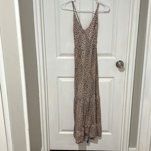 Cupshe maxi dress M NWT